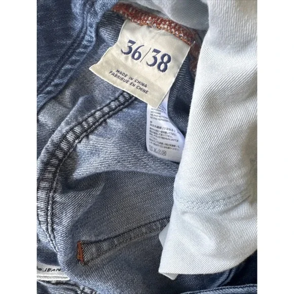 Tommy Bahama Standard Straight Leg Jeans Men 36x38 Blue Medium Wash - Picture 6 of 10